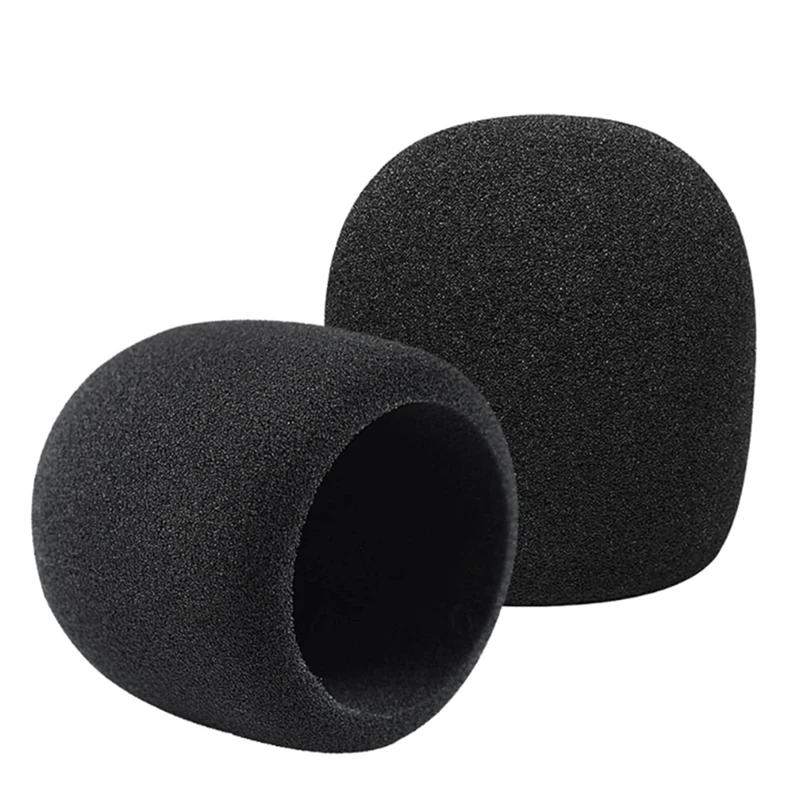 Windscreen Cover Microphone Windproof Windshield Filter Foam For JBL KMC500 KMC600 Mini Foam Cover Replacement Accessories 2Pcs