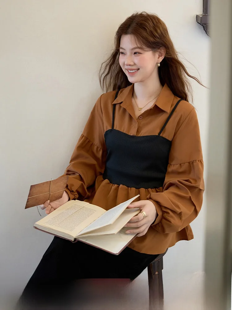 

Повседневный лоскутный женский комплект больших размеров Five Seasons Home Sle для поездок на работу из полиэфирного волокна с вырезом-стойкой Long Sve Regular Length