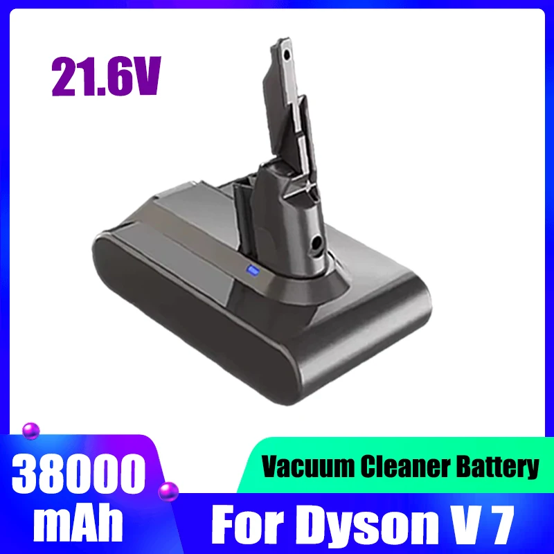 For Dyson V7 vacuum cleaner battery replacement, 21.6V lithium battery, multiple capacity options