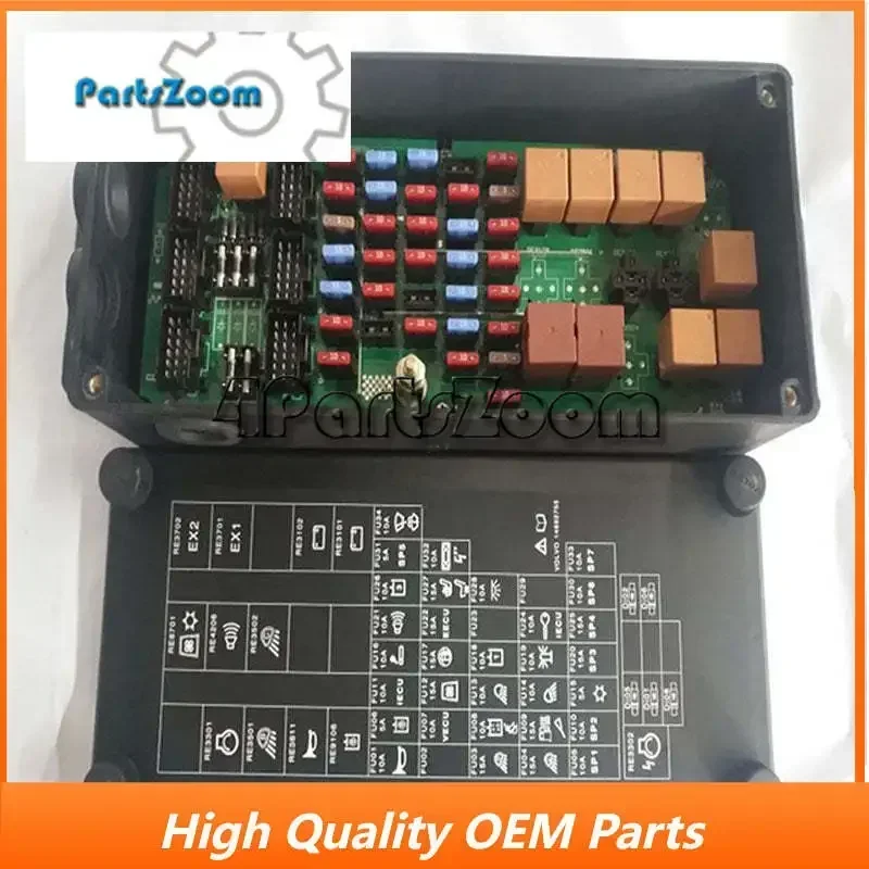 High quality VOE 14683137 Fuse box For EC210 excavator