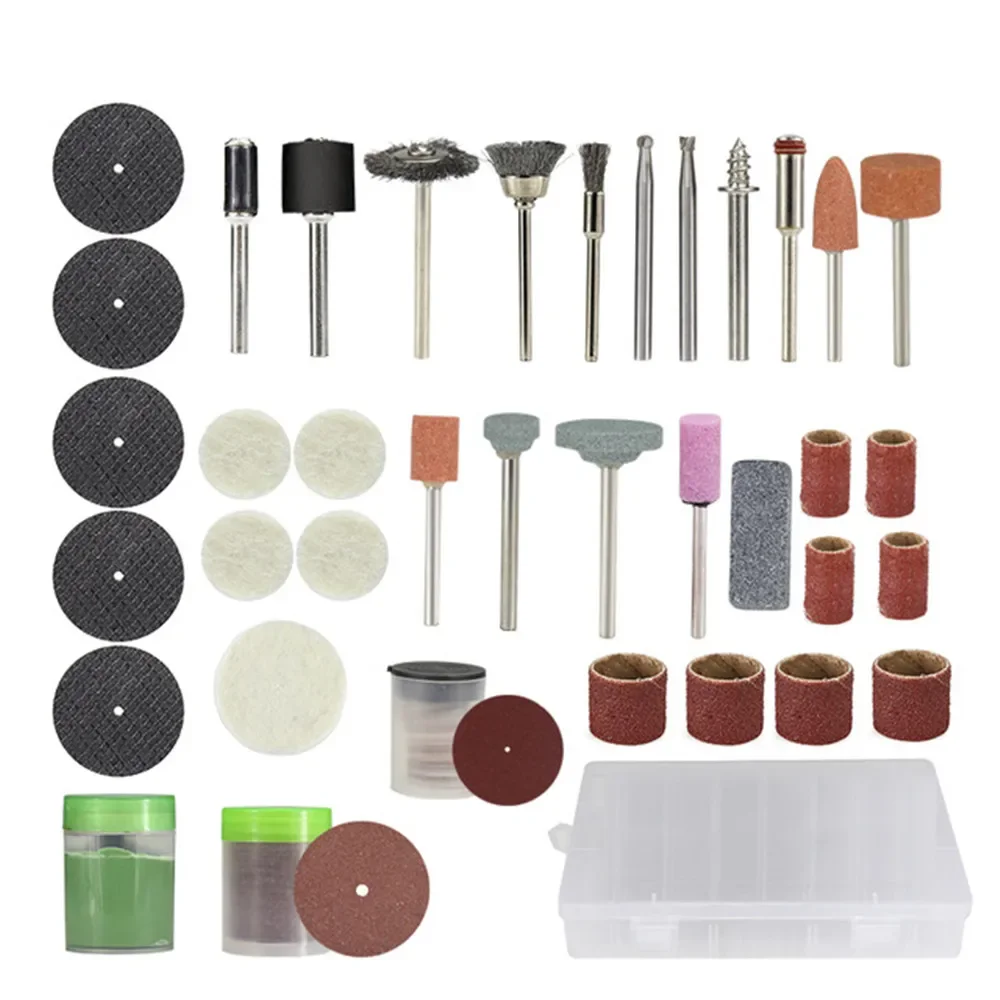 

95pcs Polishing Tool Accessories Kit Grinding Sanding Carving and Set for Dremel Rotary Accessory