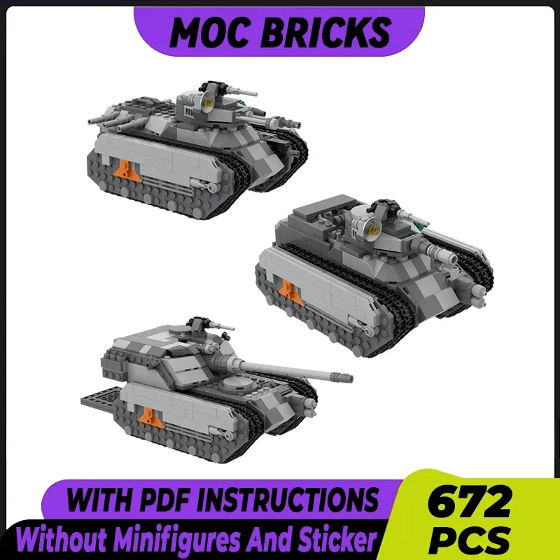 

Популярная модель военной игры Moc, строительные кирпичи, Basilisk Battlefield, танк, технологические блоки, подарок, рождественские игрушки, наборы «сделай сам», сборка