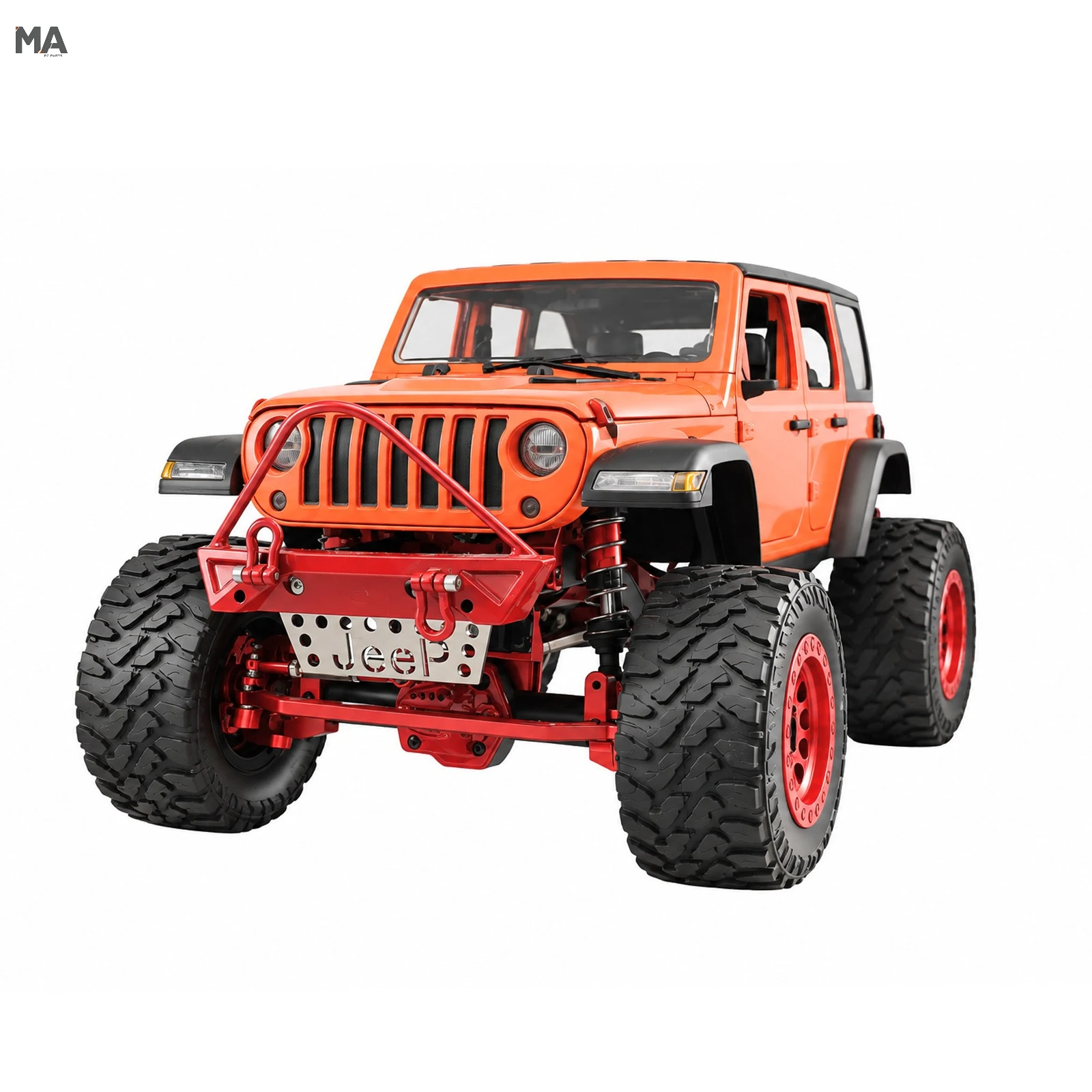 Metal Servo Guard Skid Plate Front Bumper Armor Decorative Upgrade Parts For MN128 MN86 G500 1/12 RC Crawler Car Accessories