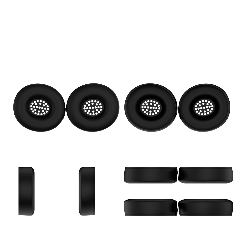 Suitable for Beats Solo 4 Headphones Over-Ear Protective Cover Silicone Dustproof Case
