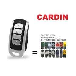 For CARDIN S435 S449 S486 S476TX2 TXQ TRQ Garage Door Remote Control CARDIN Remote Control 433.92 868 MHz Gate Opener Controller