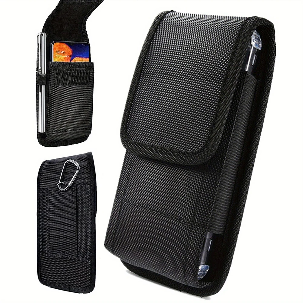 Sporty Style Belt Cell Phone Bag Tactical Cell Phone Case Outdoor Portable Belt Pouch Buckle Waist Wallet Pouch