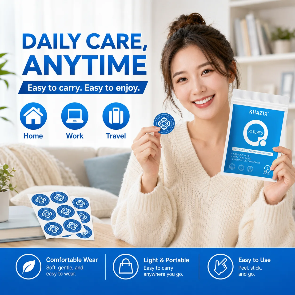 แผ่นแปะเพิ่มพลังงาน 30 ชิ้น ส่ - Skincare The Originote บทวิจารณ์และราคา
