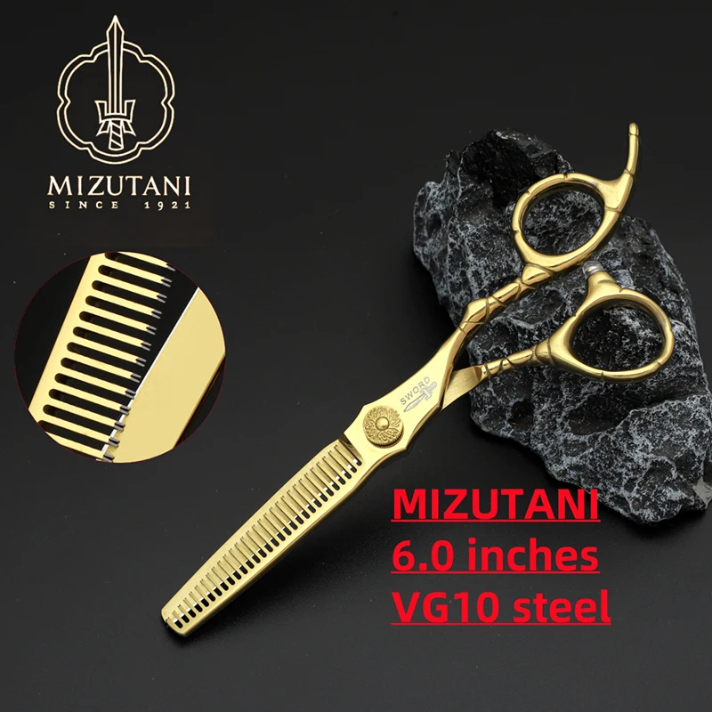 

Professional Hairdressing Scissors Set Flat Cut Tooth Thin Hair Seamless Cut Barber Tool Kit from Mainland China Salon Accessori
