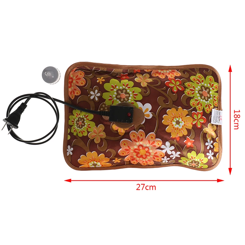 Rechargeable Electric Hot Water Bottle Hand Warmer Heater Bag For Winter