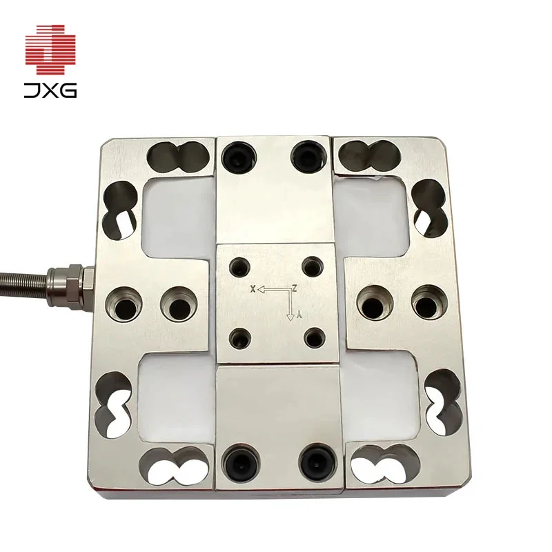 

Applications Mechanical Arm Processing Aluminum Alloy 6 Axis Multi-Axis Load Cell Plate 3 Axis Force Sensor High Temperature