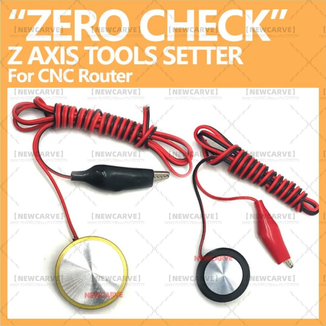35 millimetri 40 millimetri Strumento di Auto-Check Asse Z Zero Impostazione del Sensore Per Il Router di CNC Macchina Per Incisione Strumenti di Impostazione NEWCARVE