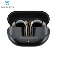 SOUNDPEATS Air5 Pro+ XMEMS Auriculares Bluetooth Auriculares ANC adaptables híbridos de 55 dB, inalámbricos de alta resolución, auriculares sin pérdidas LDAC/aptX