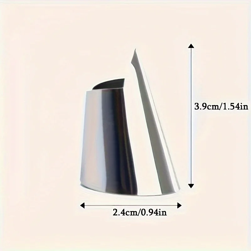 قطعة واحدة، مجموعة مستلزمات وأدوات الزراعة: درع التقشير، جهاز التقاط الأصابع، قطاعة الخضراوات، واقي اليد، حديقة مقشر الأظافر الحديدي #4