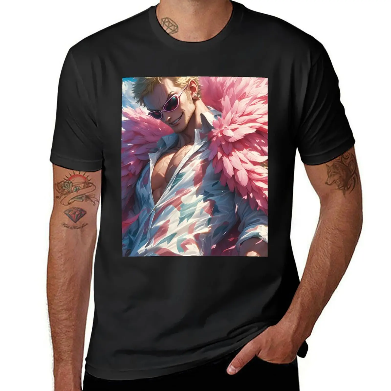 Donquixote Doflamingo: The String Master's Conquest T-Shirt aesthetic clothes custom t shirt sweat mens graphic t-shirts pack