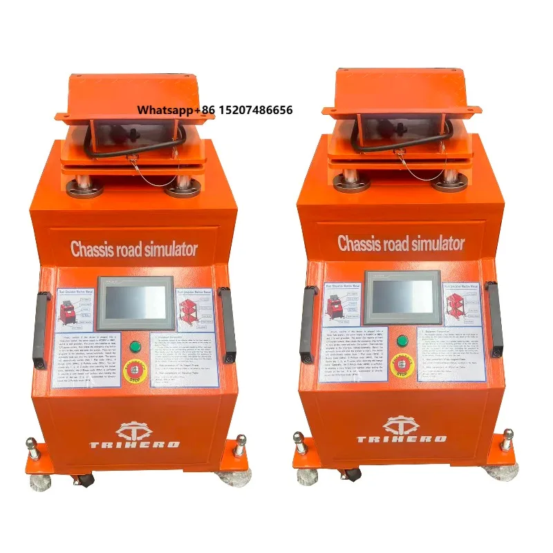 Trihero Factory Delivery Head Rotation  Suspension Testing Machine Car Chassis Suspension Sound Detection Machine Workshop
