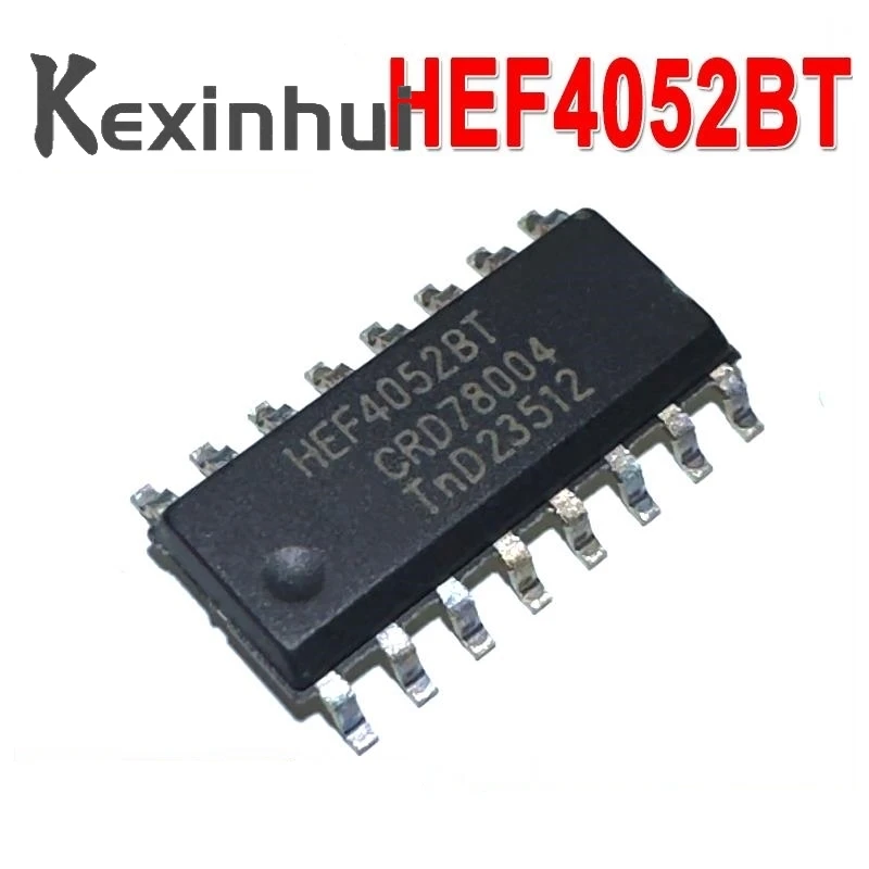 10PCS  HEF4052BT HEF4060BT SOP-16 HEF4069UBT HEF4013BT SOP-14  HEF4052 HEF4069 HEF4013 HEF4060 SOP