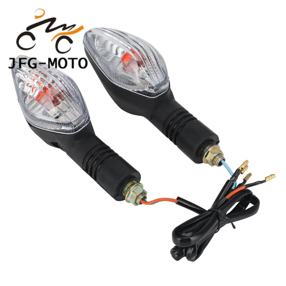 Motorcycle Turn Signal Lights Plastic Front And Rear Turn Signal Light Lamp Flashing Light Blinker for HONDA XR150L XR 150L