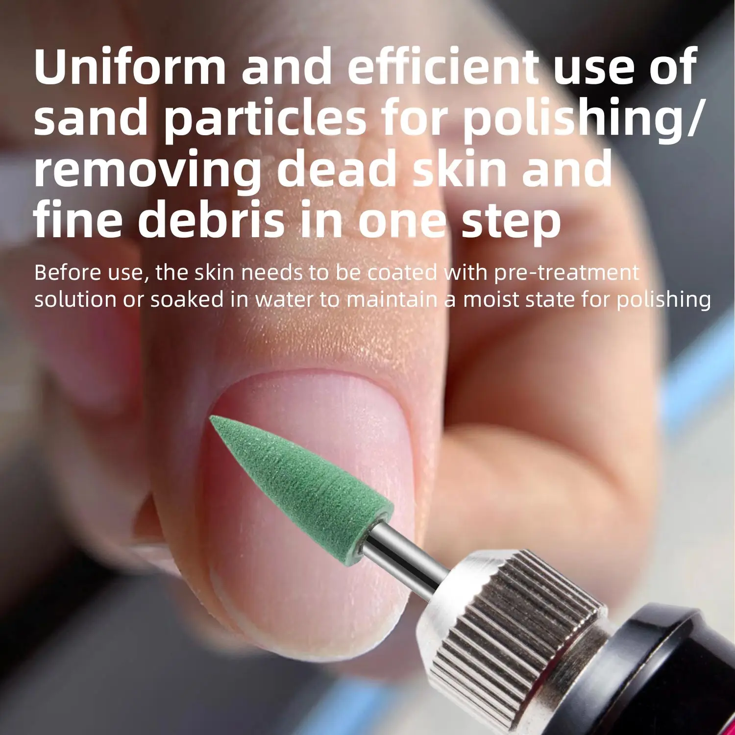 6 stücke Nagel Bohrer Gummi Maniküre Bohrer Fräser Für Nägel Entfernen Häutchen Gel Polnisch Elektrische Bohrer Maschine Zubehör