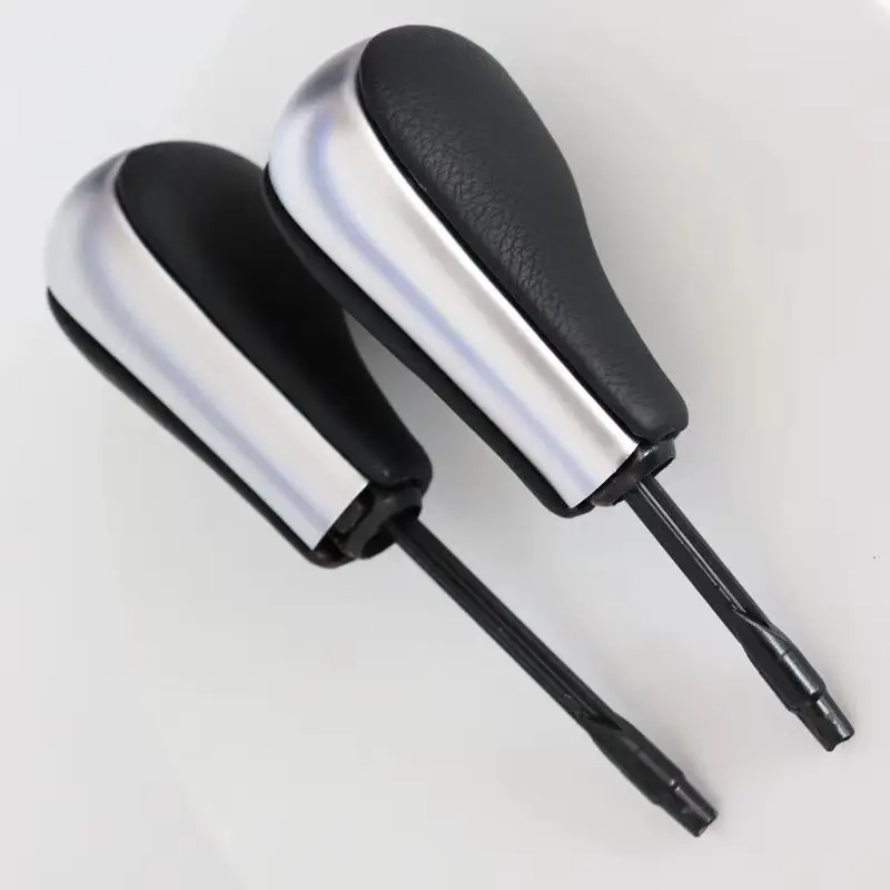 

Ручка переключения передач для BMW 3 и 5 серий (E46, E60, E90) с автоматической коробкой передач, модифицированная, из замши, с функцией заднего хода.