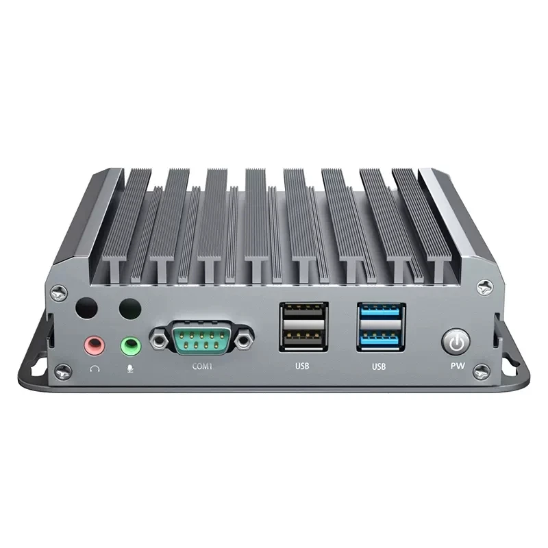 Cheap Intel Celeron N2810 N2840 Fanlses Mini PC ESXI AES-NI Soft Router HDMI VGA pfSense Firewall Appliance Micro Computer