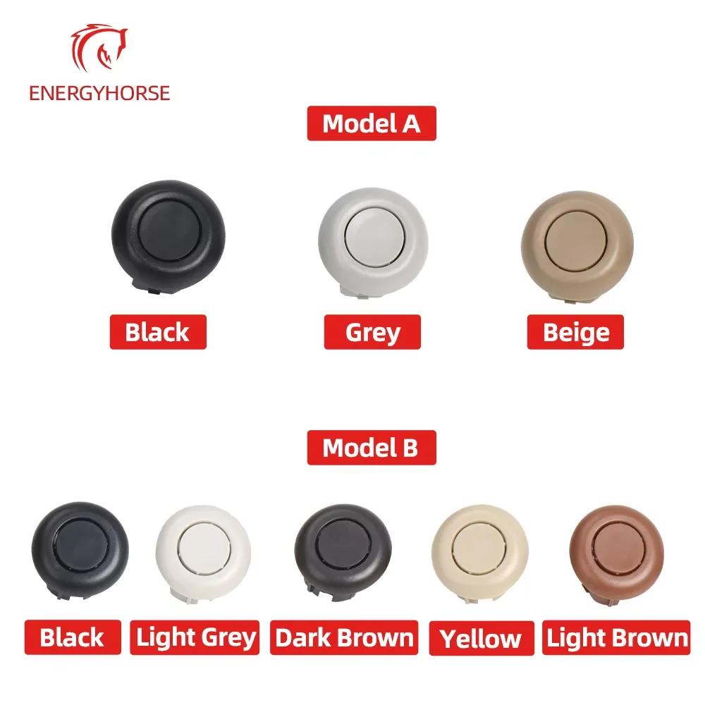 LHD RHD Car Seat Headrest Button Cover For Mercedes Benz ML GL GLS GLE Class W166 W292 Seat Adjustment Switch Accessories