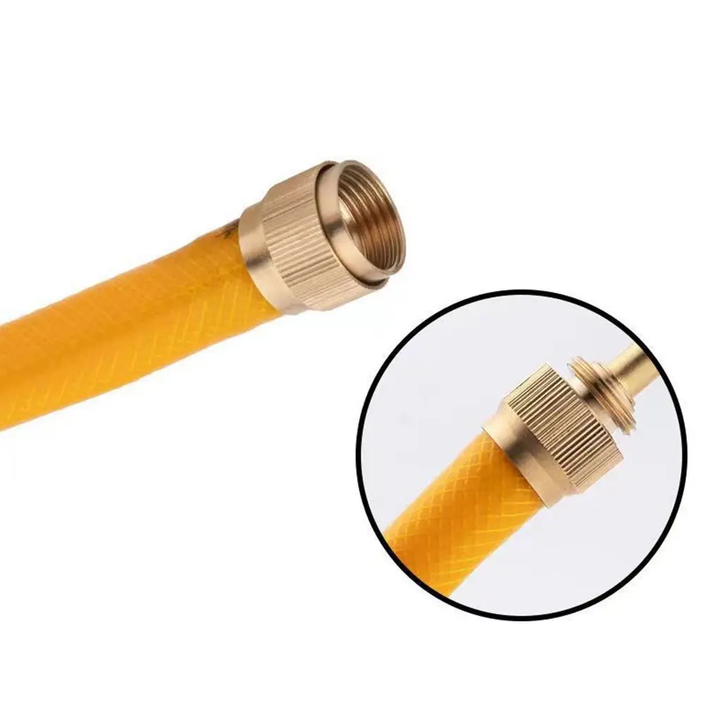 Adjustable Water Spray Torch Nozzle Pressure Washer with Quick-connect Connector Direct Spray Sprinkler 1/2