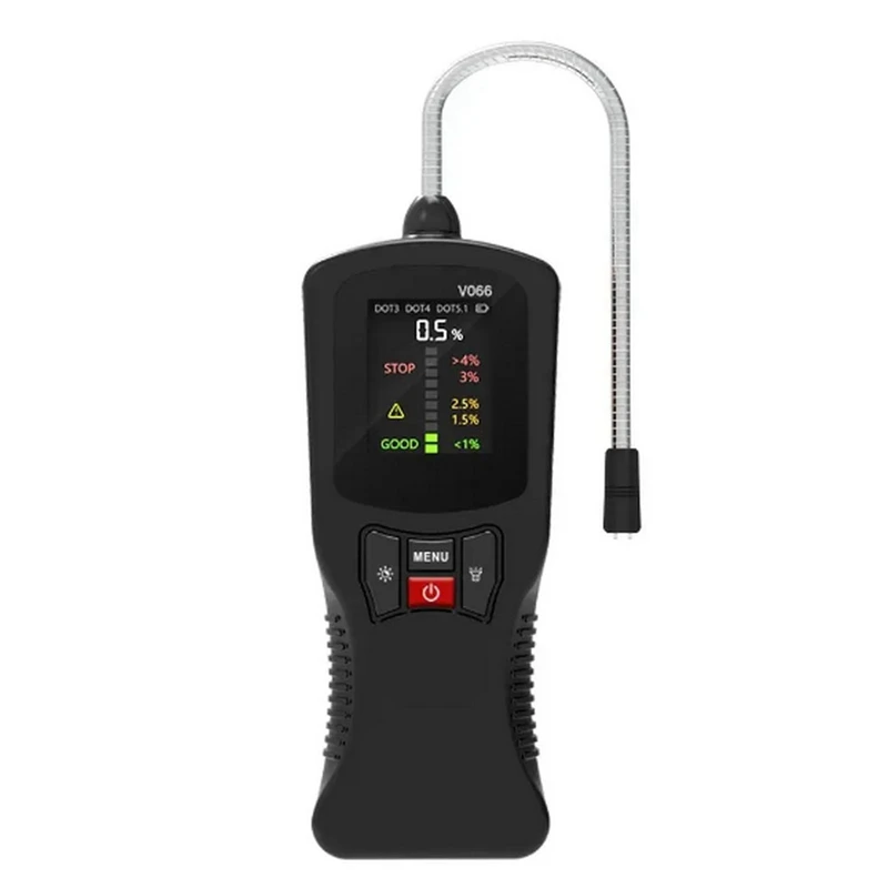 Brake Oil Detection Instrument Diagnosis Of Automotive Brake Fluid Moisture Content Tester