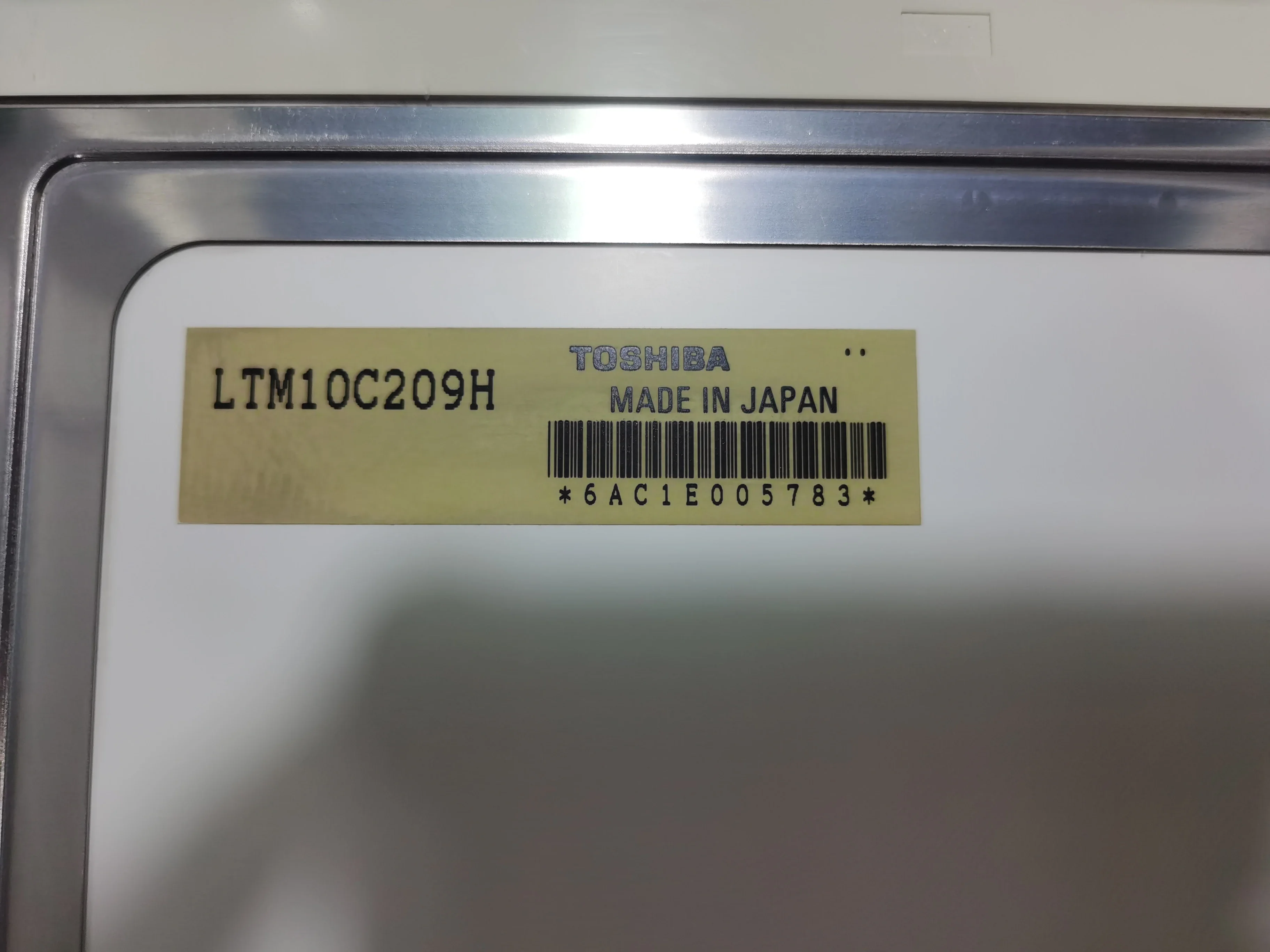 LCD Screen Display Panel for LTM10C209 Original 10.4Inch Screen in Stock LTM10C209A LTM10C209H LTM10C210