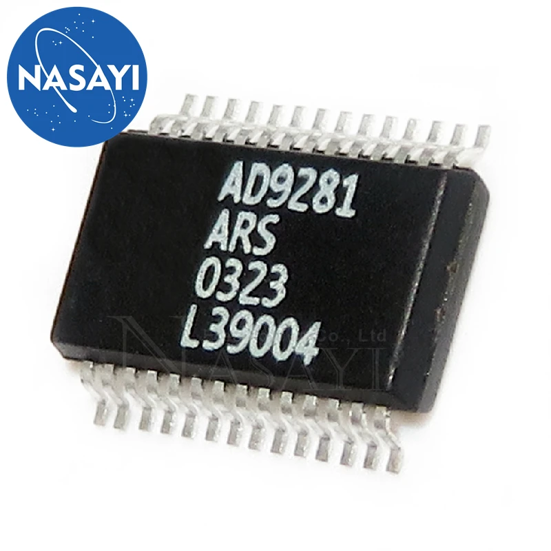 

10pcs/lot AD9281ARSZ AD9281ARS AD9281 SSOP-28