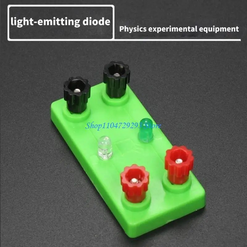 Y2GD Educational Physics Electricity Experiment Device LED LUZES ENSINA APOS