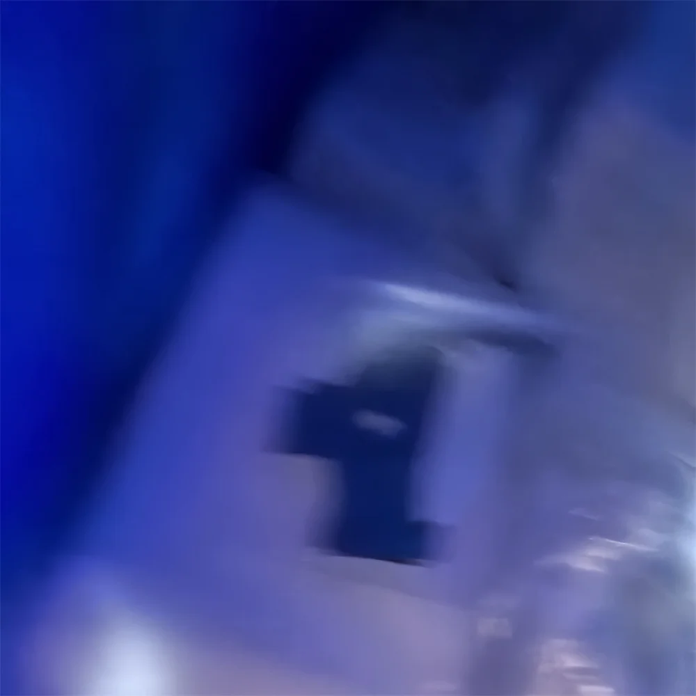 50PCS Ribbon Mask F… - image