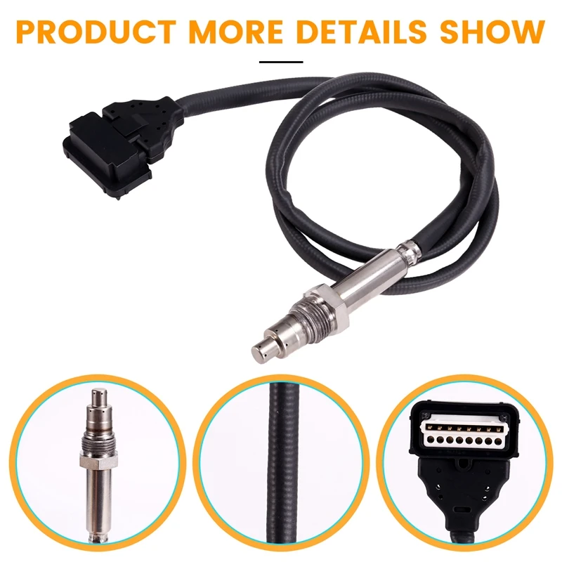 5WK97330A Nitrogen Oxygen Sensor Probe For Mercedes Benz Truck Atego 3 Touro Actros Econic A0101531528