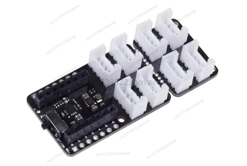 Grove Base for XIAO Expansion Board with OLED, I2C UART ADC DAC Dev Kit for XIAO Microcontroller, Sensor IO Adapter
