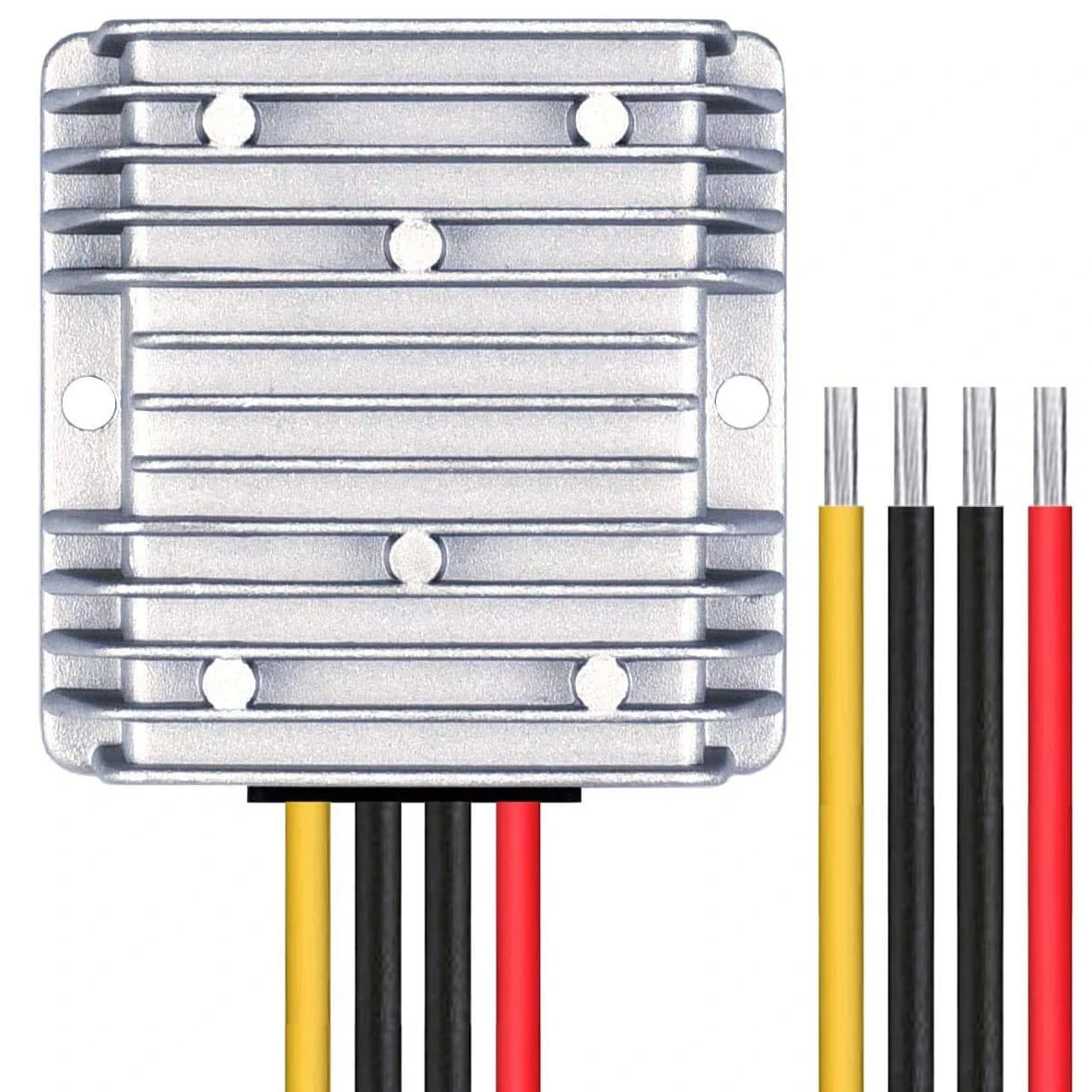 Imagem -04 - Conversor de Potência de Monitoramento Módulo Estabilizador Dc-dc12v a 28v Módulo 20abooster 1026v a 28v 12v a 28v 5a 15a 20a Booster