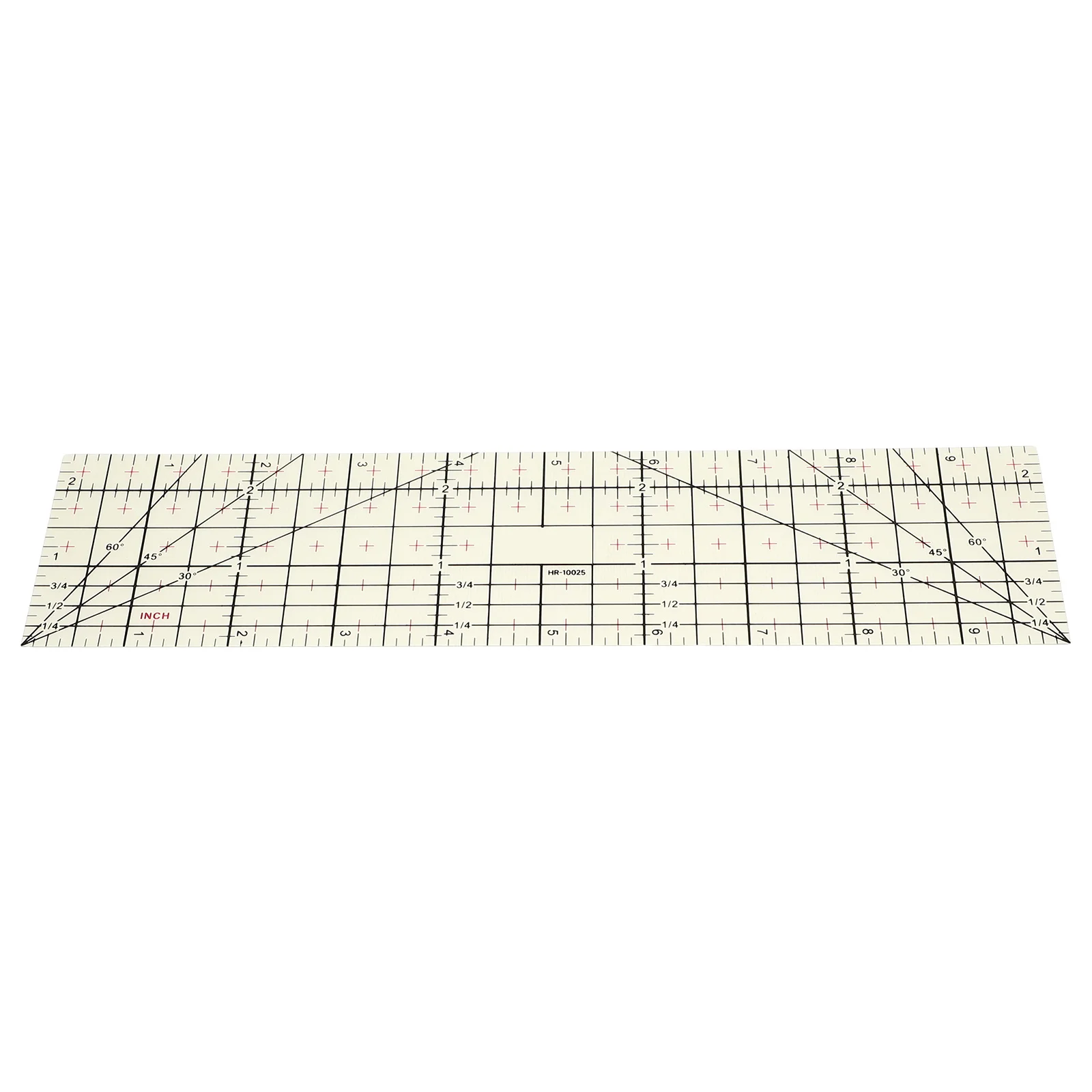 Professionele Hot Strijkliniaal Hittebestendig Op maat Patchwork Naaibenodigdheden Meetinstrument Hot Strijkliniaal