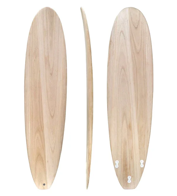 Wooden Eps Foam Surfboard Epoxy Shortboard Surfing SUP Middle Length Surfboard