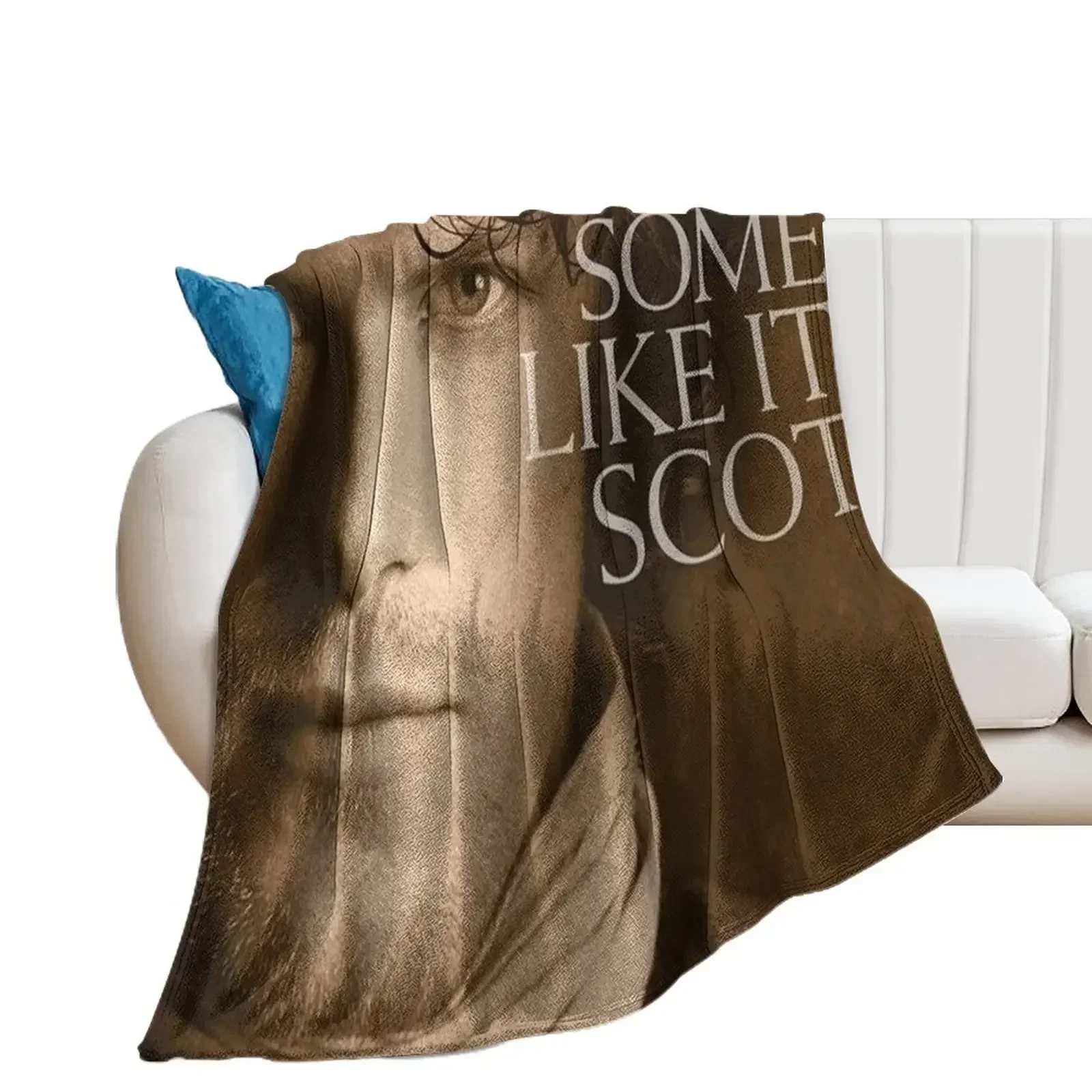 scot some like it Throw Blanket Decorative Beds Decoratives Blankets