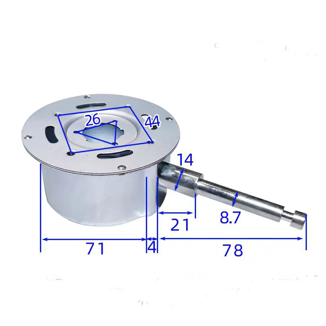 Nidec DC bürstenloser Motor DC24V Lüfter mit variabler Frequenz Luftreiniger bürstenloser Motor 48F704S280
