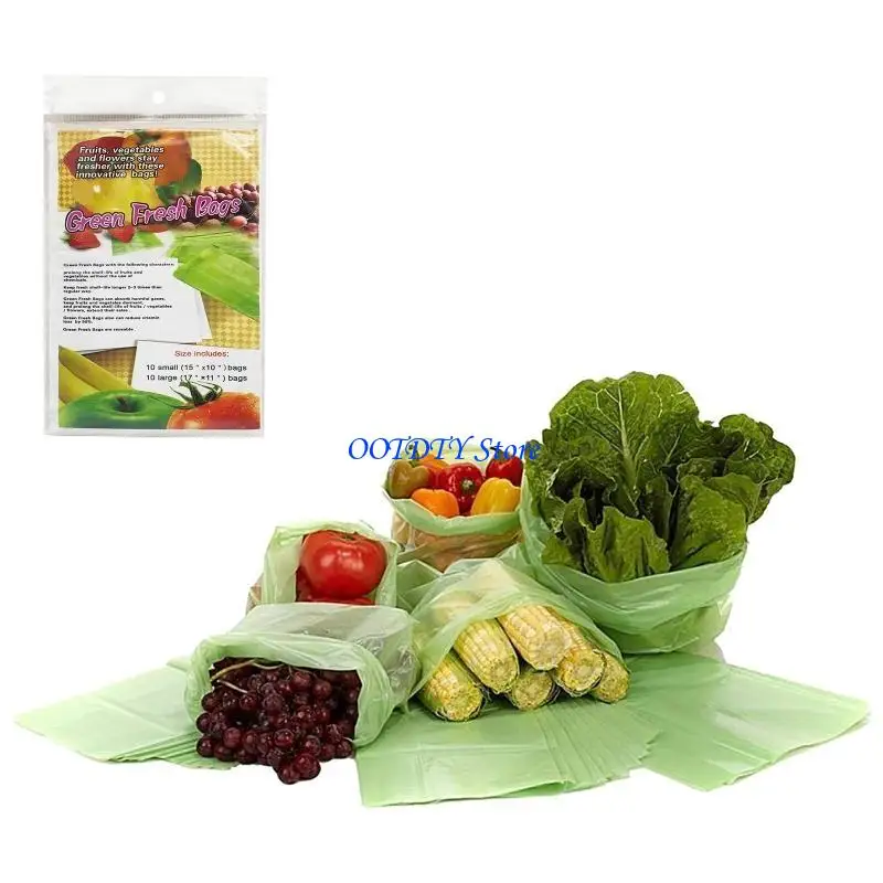367A Vegetable Fresh-keeping Bags Long-lasting Fresh-keeping Fresh-keeping Bags