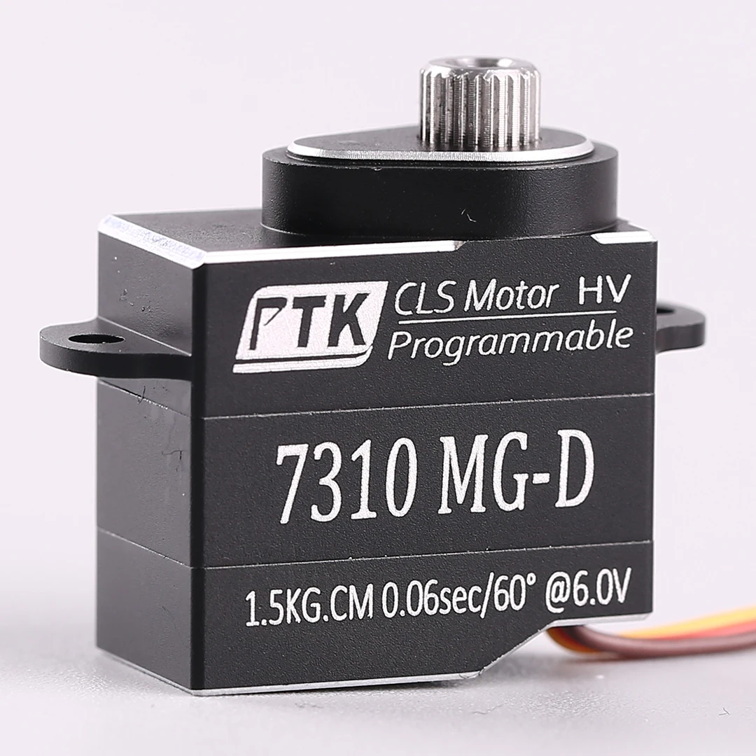 PTK 7310 MG-D Full Metal Mini Micro Servo Fast Response RC Drift Servo for Mini Z Cars