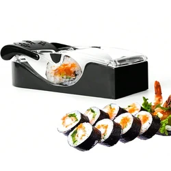 1pc Sushi Maker Roller Equipment Perfect Roll Sushi Machine DIY Easy Kitchen Magic Gadget Kitchen Accessories Non Stick For