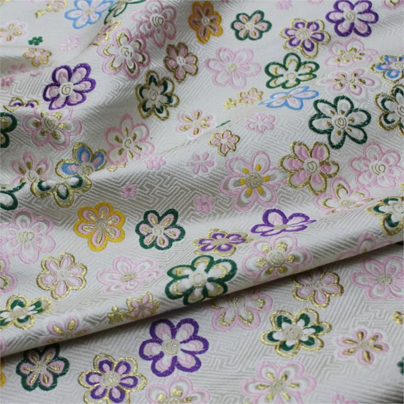 

Cheongsam kimono belt table decoration handcrafted fabric silk brocade jacquard style