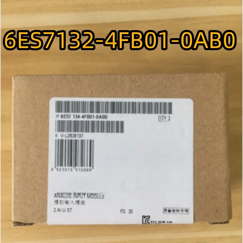 

New 6ES7 132-4FB01-0AB0 6ES7132-4FB01-0AB0 electronic module, one-year warranty, fast delivery