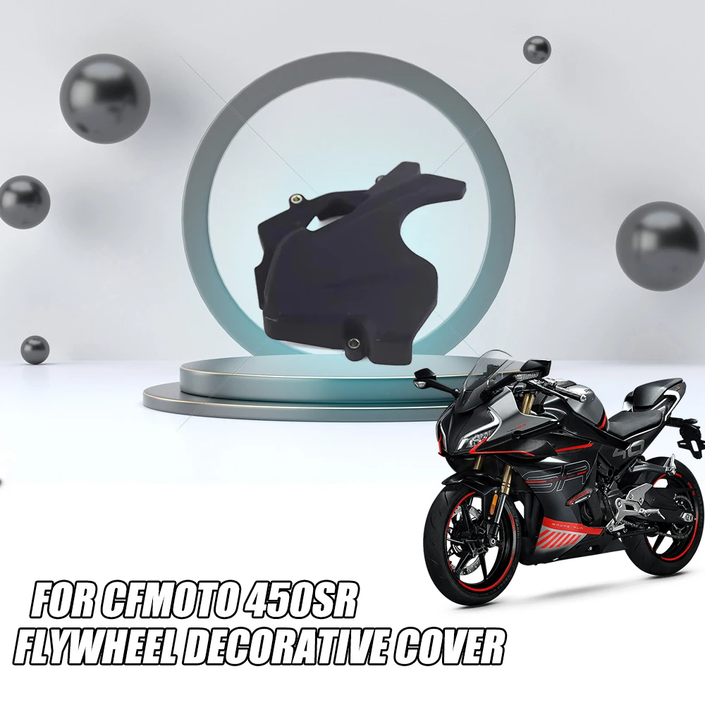 

For Cfmoto 450SR 450 SR SR450 Motorcycle Flywheel Decorative Cover Small Flywheel Decorative Protective Cover