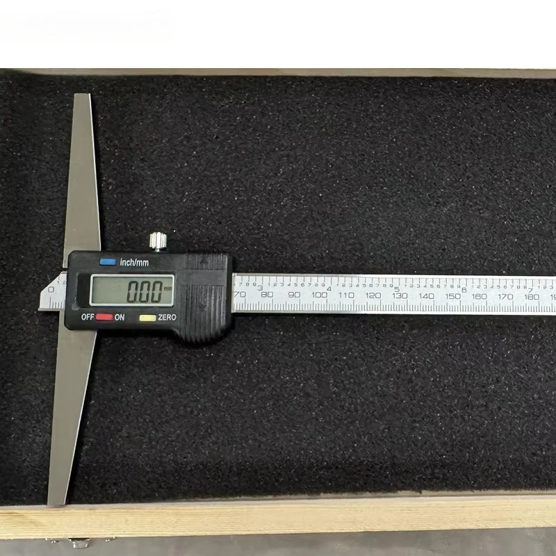 

Range 0-200x150mm Digital Caliper Extended Length Depth Gauge High Precision Stainless Steel Electronic Measuring Calipers