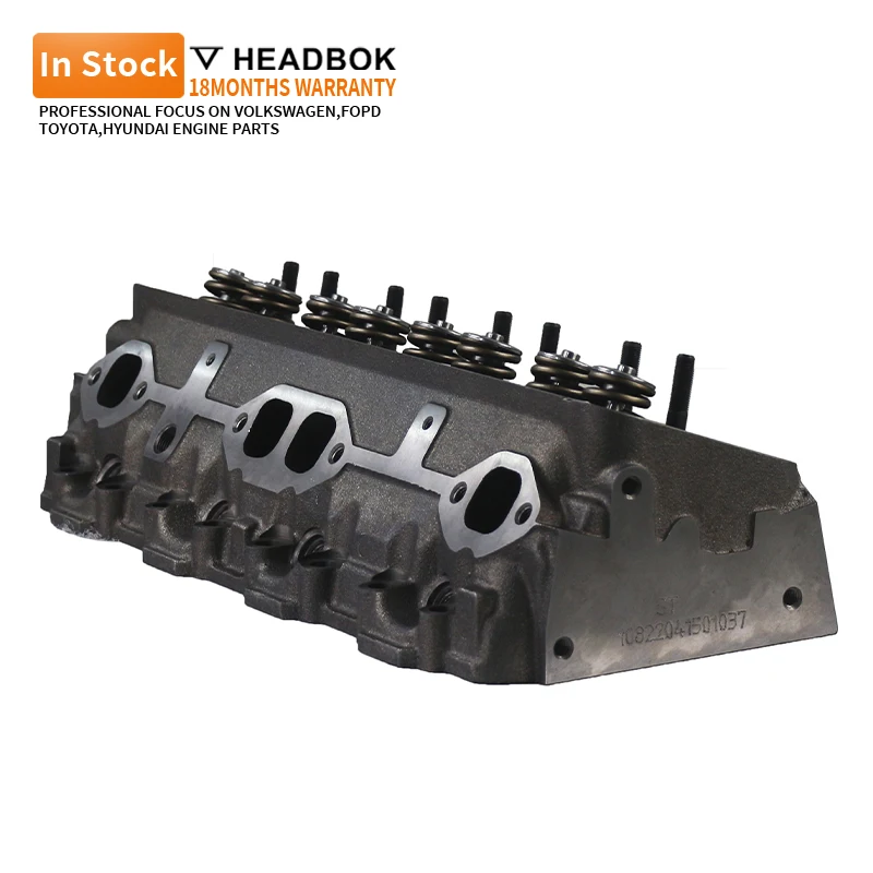 For350 210cc SBC 5.7 V8 CNC Engine GM350 Complete Cylinder Head For Chevy OE 12558060