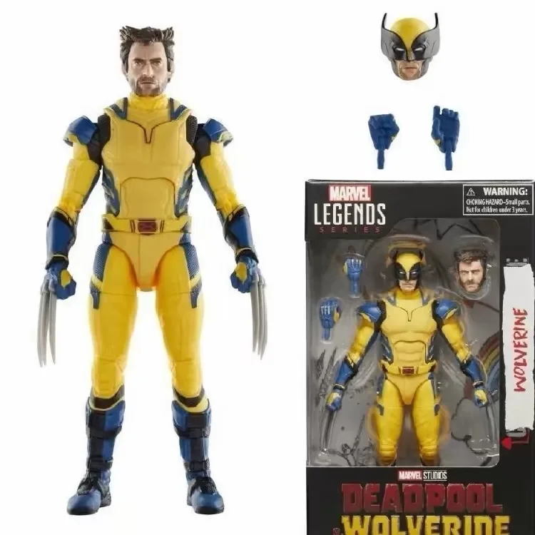 

Bandai Japanese SHF Marvel Comics X-Men Wolverine Uncle movie version can be done.