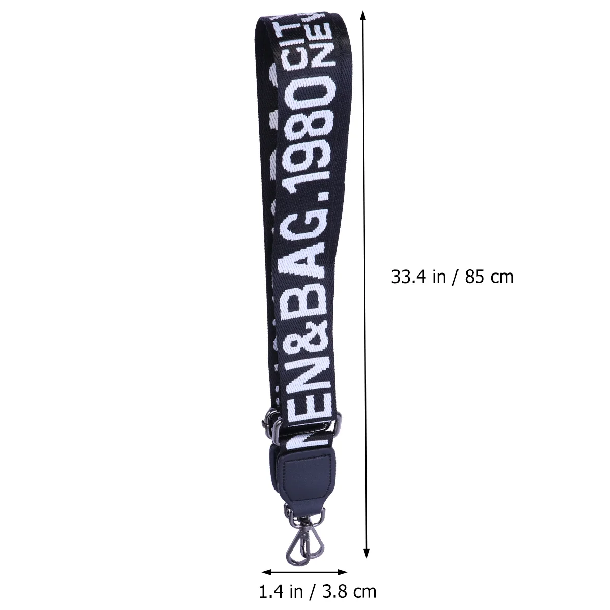 

Creative 1980 Printed Universal Shoulder Bag Strap Replacement for Messenger Travel Gym Briefcase Crossbody Purse Strap