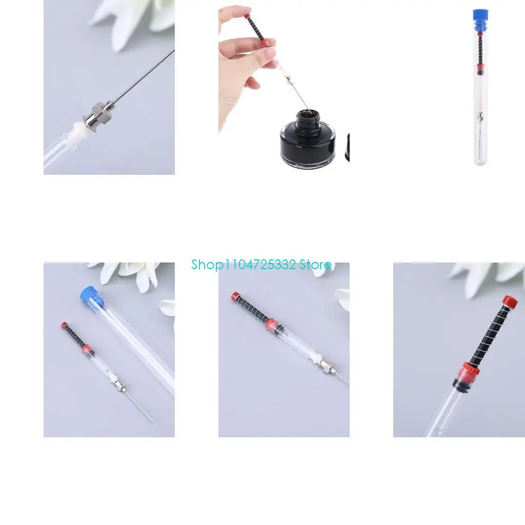 

P5EA перьевая ручка картридж с абсорбером чернил универсальный преобразователь всасывающее устройство пипетка инструмент для и