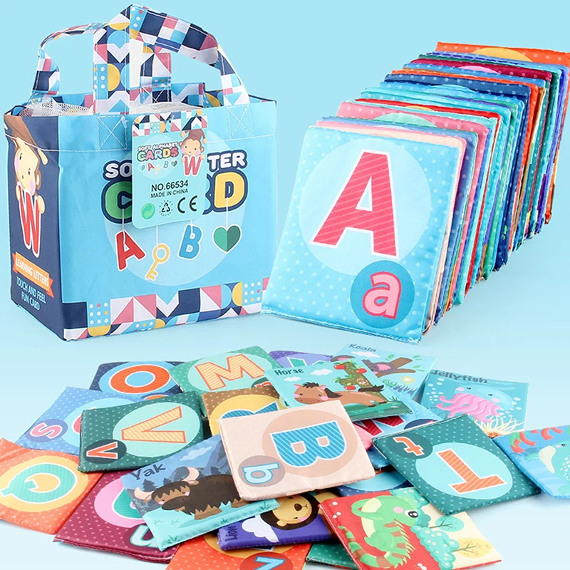 

Early Childhood Enlightenment Book Early Childhood Enlightenment Book Letters And Number Education Preschool Learning Toy Gifts